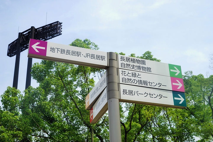 荐:植物园和大阪市立自然史博物馆都在长居公