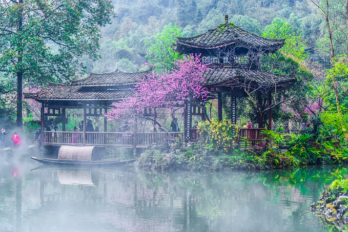 【途牛首发】传说中的桃花源,居然隐藏在这儿,美的如此不真实