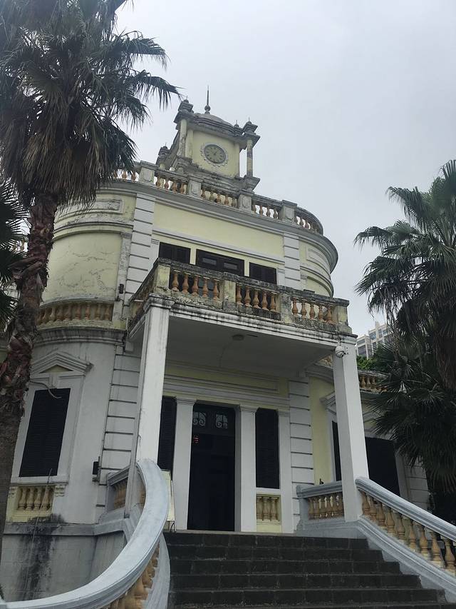 广州湾法国公使署旧址