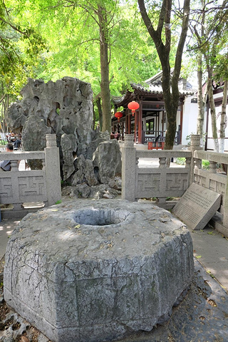 春和景明入目皆是风景对于常熟人来说方塔园不仅是一处景点更是喝茶