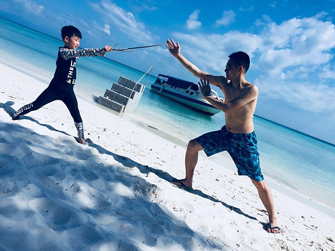 美人鱼岛潜水旅游景点攻略图