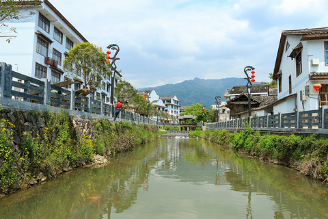 泰顺竹里云溪民宿旅游景点攻略图