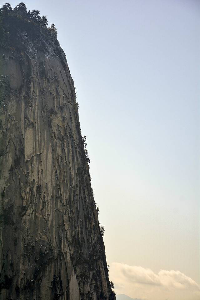 华山风景名胜区纪念亭