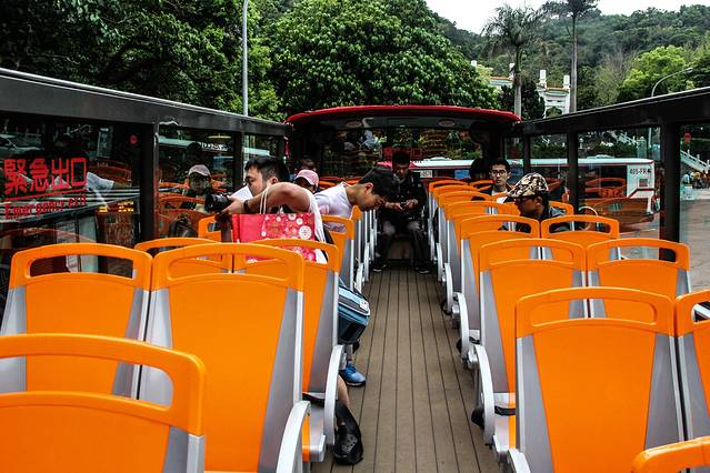 台北市双层观光巴士