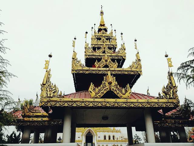 白马寺缅甸风格佛殿