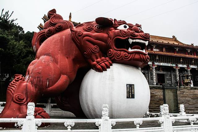 台湾 日月潭文武庙