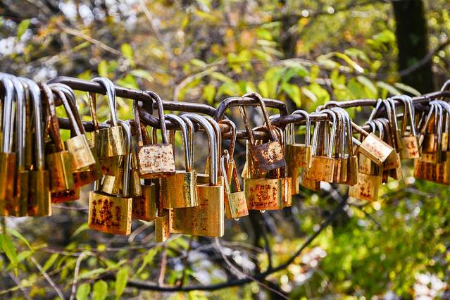 华山风景名胜区纪念亭