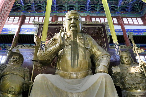 许昌春秋楼旅游景点攻略图