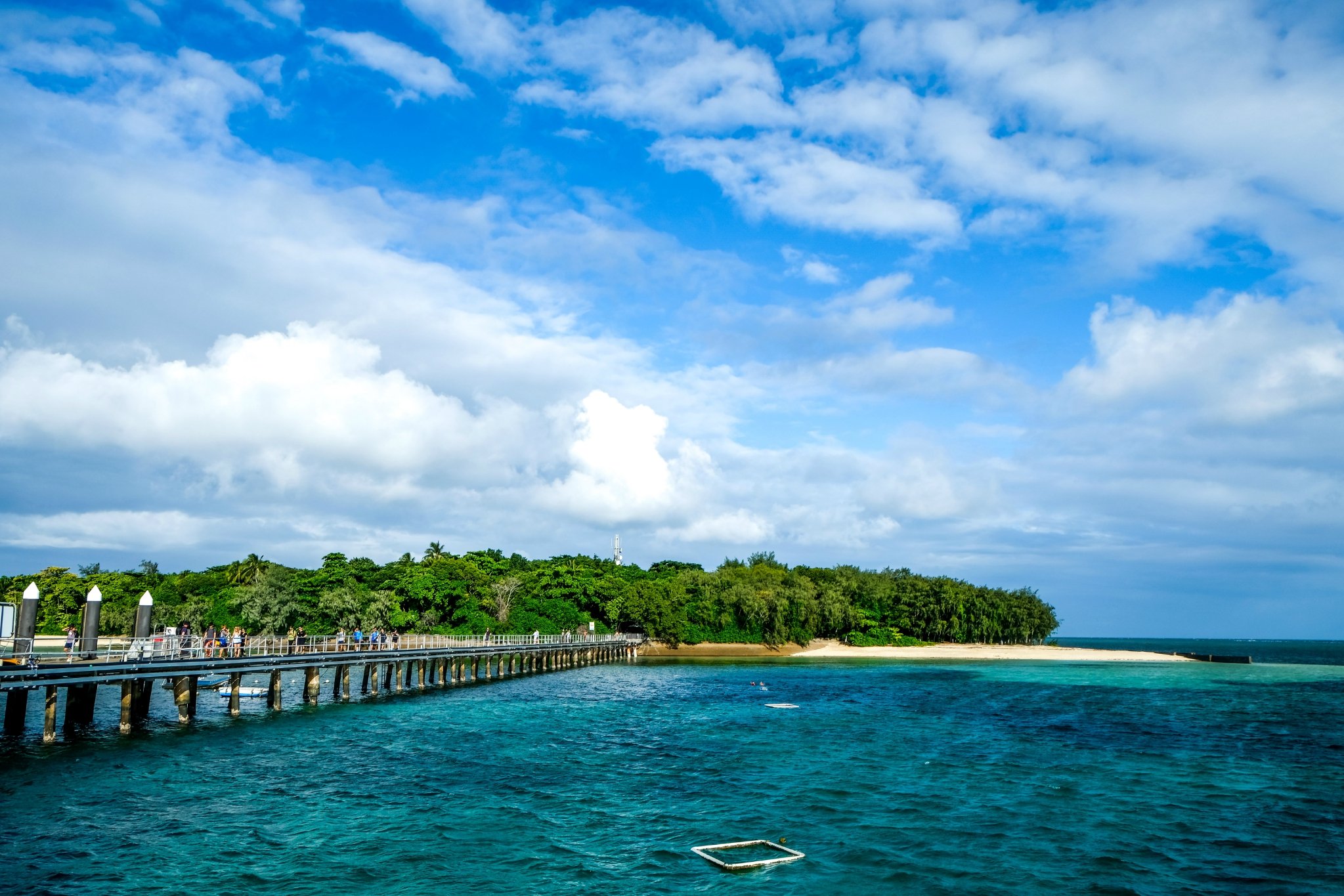 下午四点半离开绿岛