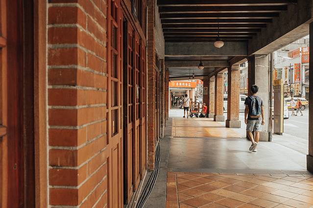 剥皮寮历史街区