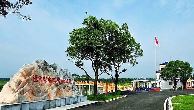 湖北潜江返湾湖国家湿地公园