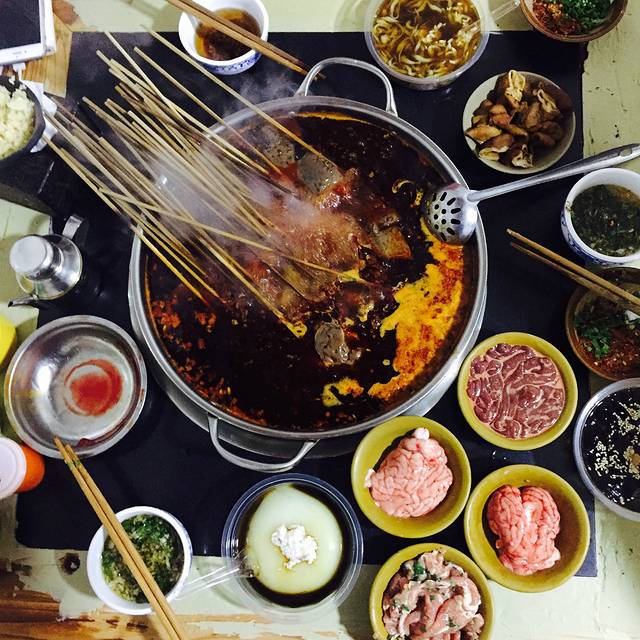 李记串串石灰市店