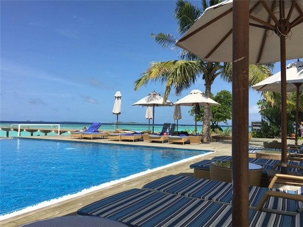 说走就走的蜜月,马尔代夫鲁滨逊努努岛