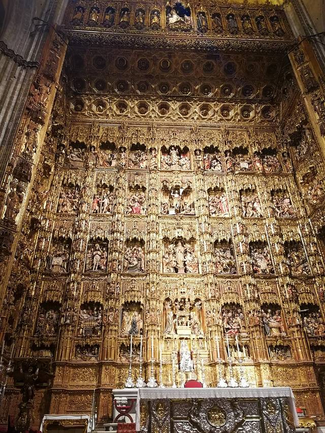 塞维利亚大教堂主礼拜堂