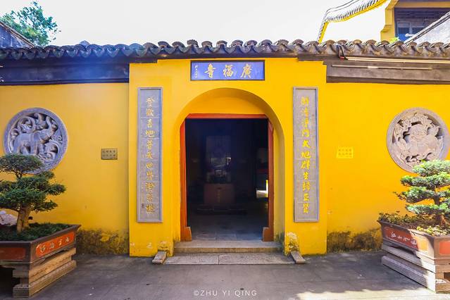 无锡太湖鼋头渚风景区-广福寺