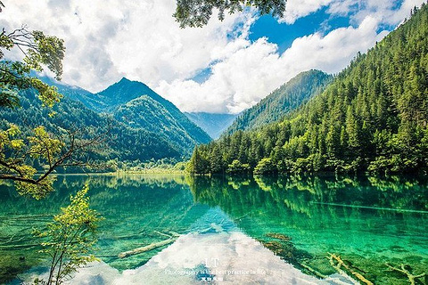 五彩池旅游景点攻略图
