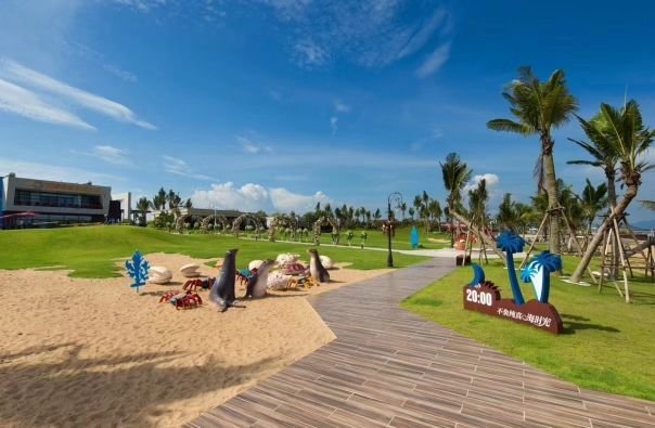 月亮湾滨海国际旅游度假区