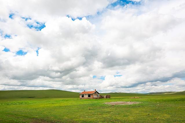 莫尔格勒河景区