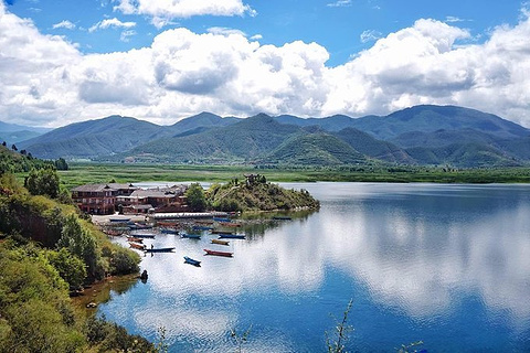 泸沽湖风景区-观景台旅游景点攻略图