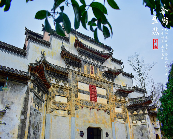 #东南DX3夜猫行动#春“黟”盎然,醉在徽韵春色,漾在花海桑田-黟县旅游攻略-游记-去哪儿攻略