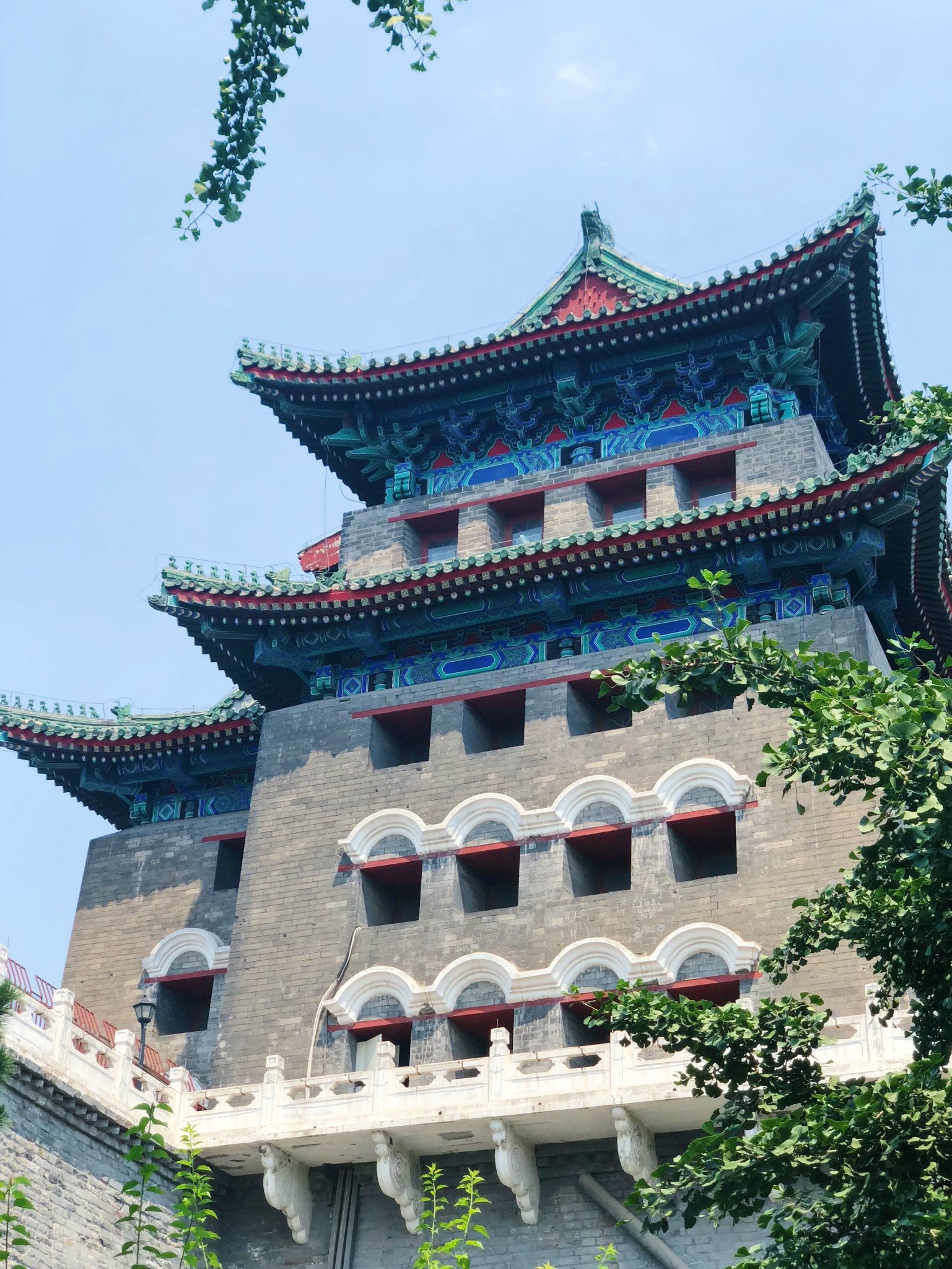 说起正阳门可能人们都不会有太多的印象但东西两侧还是存在着值得打卡