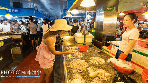 四川小胡子海鲜连锁店(第一市场总店)旅游景点攻略图