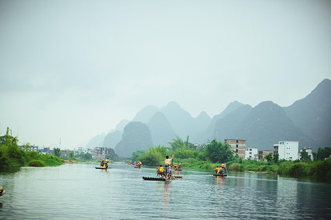 遇龙河景区旅游景点攻略图