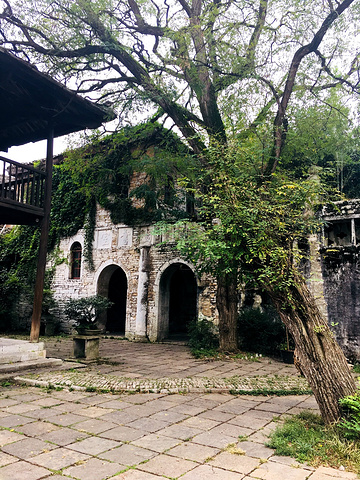 今天不是节假日,也过了暑假,街上游人很少。但