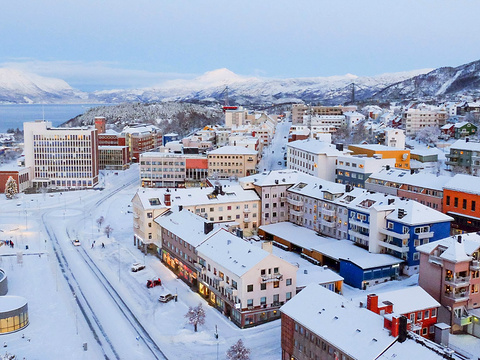 纳尔维克港narvik