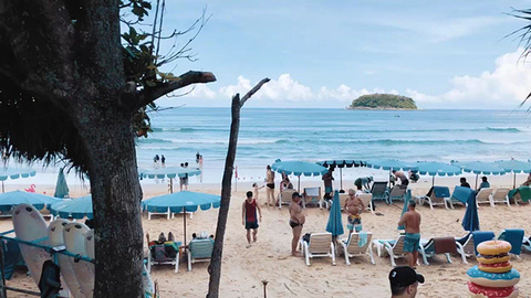 卡塔海滩旅游景点攻略图
