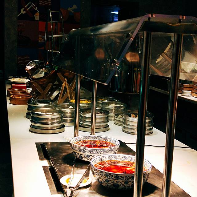 玄武诺富特酒店自助餐厅