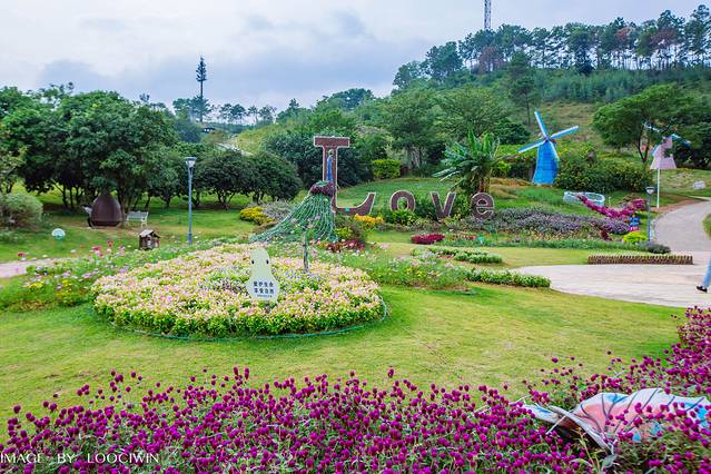 河源客天下醉蝶谷绿色庄园