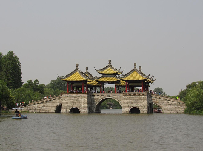 瘦西湖:五亭桥