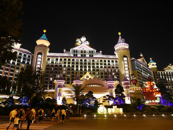 长隆熊猫酒店图片