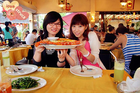 真浪花园海鲜餐馆旅游景点攻略图