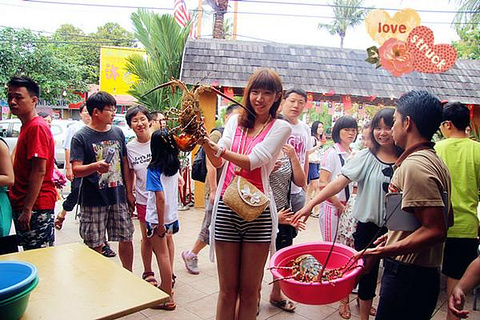 真浪花园海鲜餐馆旅游景点攻略图