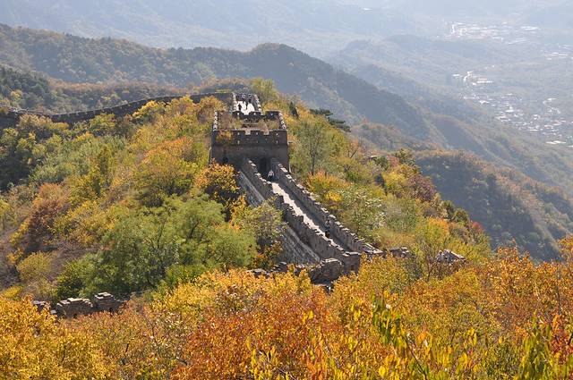 慕田峪长城