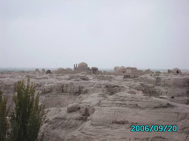 温宿古城古墓群