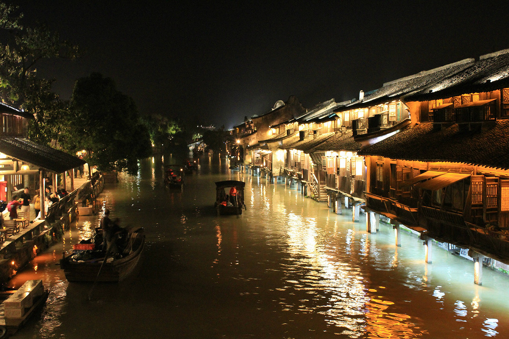 7月游上海、乌镇