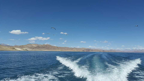 班公错旅游景点攻略图