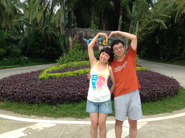 2017踏瀑戏水是走水路上山,很好玩!100分绝对