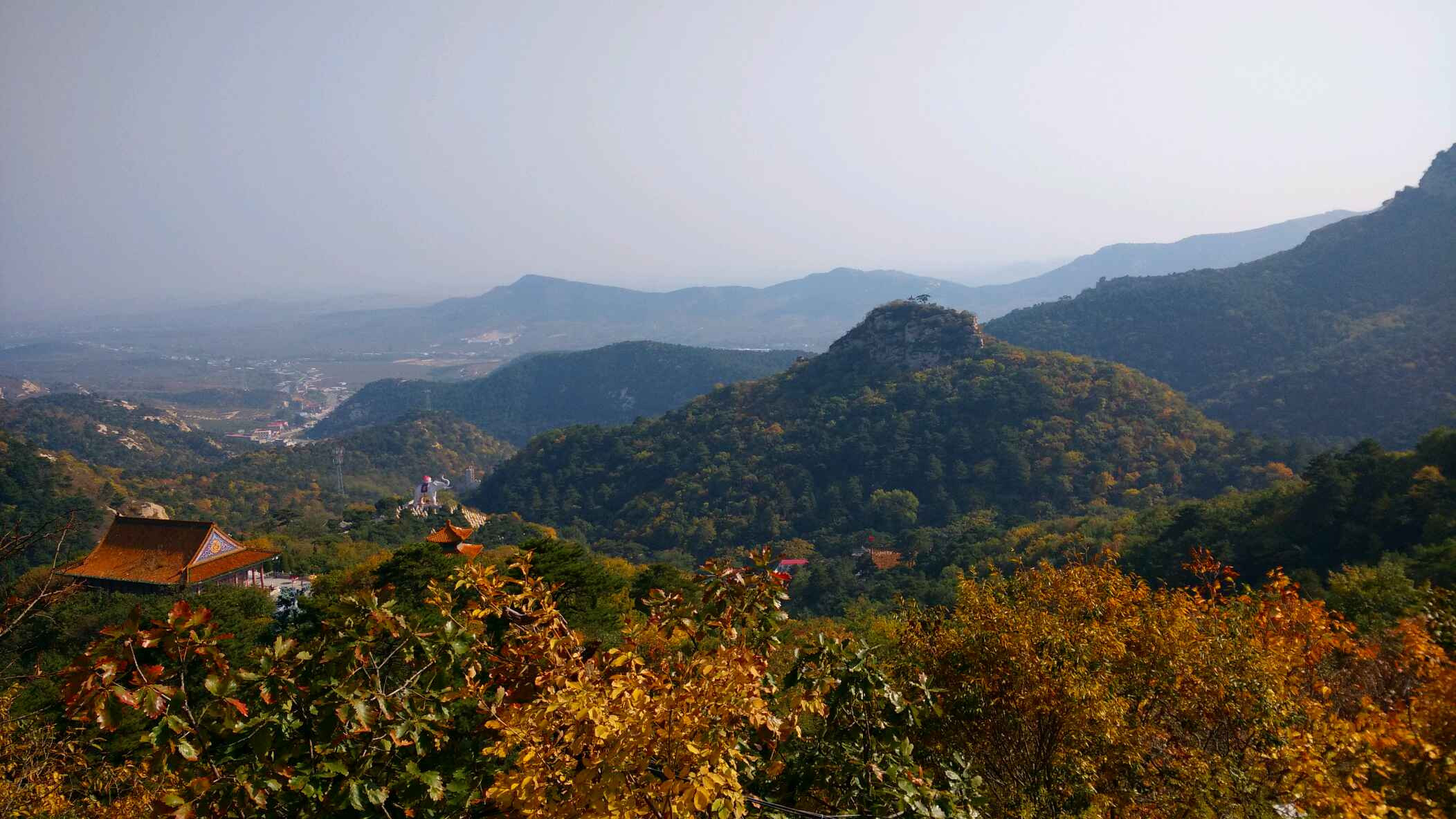 青岩寺位于辽宁省北宁市常兴镇西部之闾山深处,其建筑位置… 关外多山