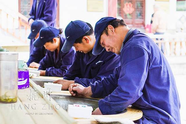 老龙井十八棵御茶园