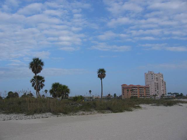 迈阿密海滩木栈道