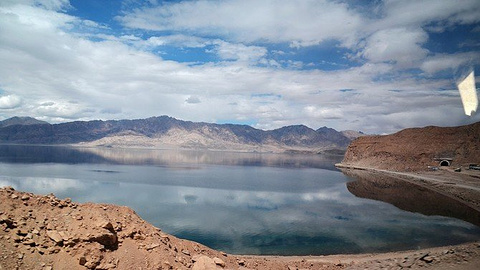 班公错旅游景点攻略图