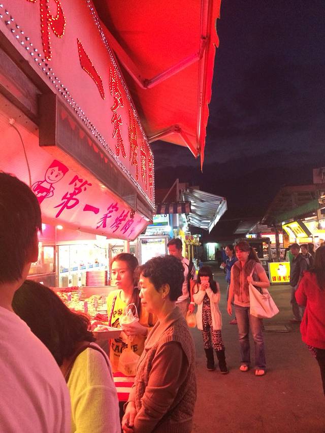 花莲自强夜市-壳烧虾(已關閉)