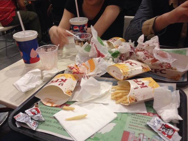 肯德基(泰安银座)