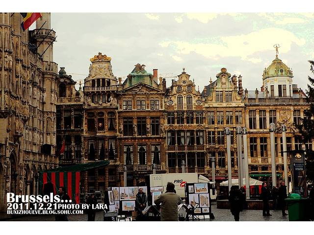 布鲁塞尔大广场