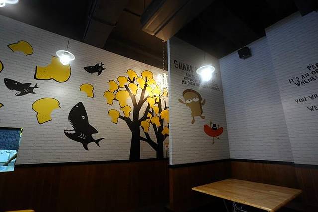 鲨鱼咬吐司(高雄美术馆店)