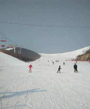 万龙八易滑雪场旅游景点攻略图